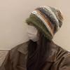 Maillard pile hat children winter Internet celebrity big head circumference spring and autumn postpartum confinement wool hat warm knitted cold hat