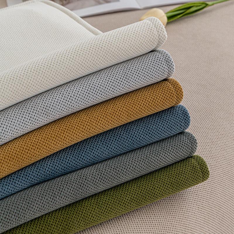 Chenier Sofa Cushion, Four-Season Universal Non-Slip Seat Cushion, Advanced Light Luxury All-Inclusive Sofa Cover, Full Cover