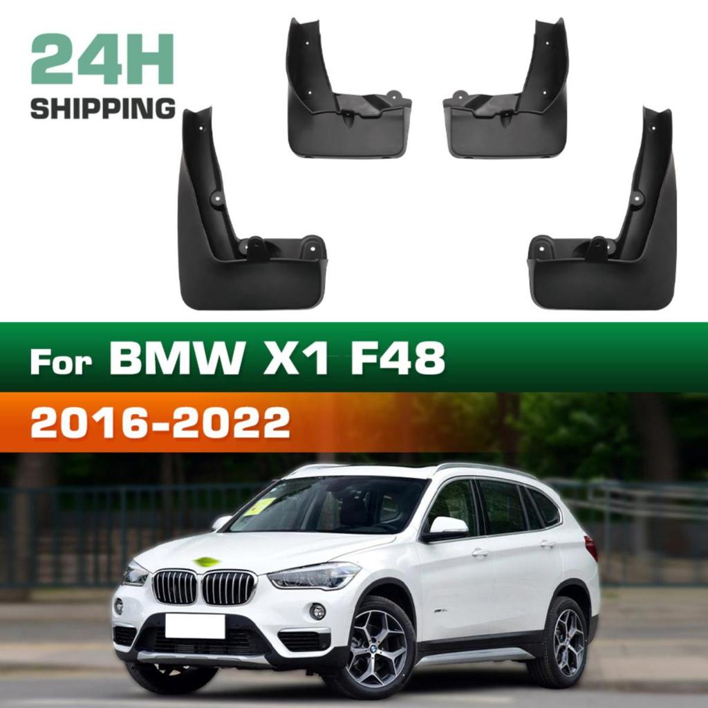 4PCS Car Mud Flaps Splash Guards Mudguards Car Mud Flaps Compatible with BMW X1 F48 2016 2017 2018 2019 2020 2021 2022