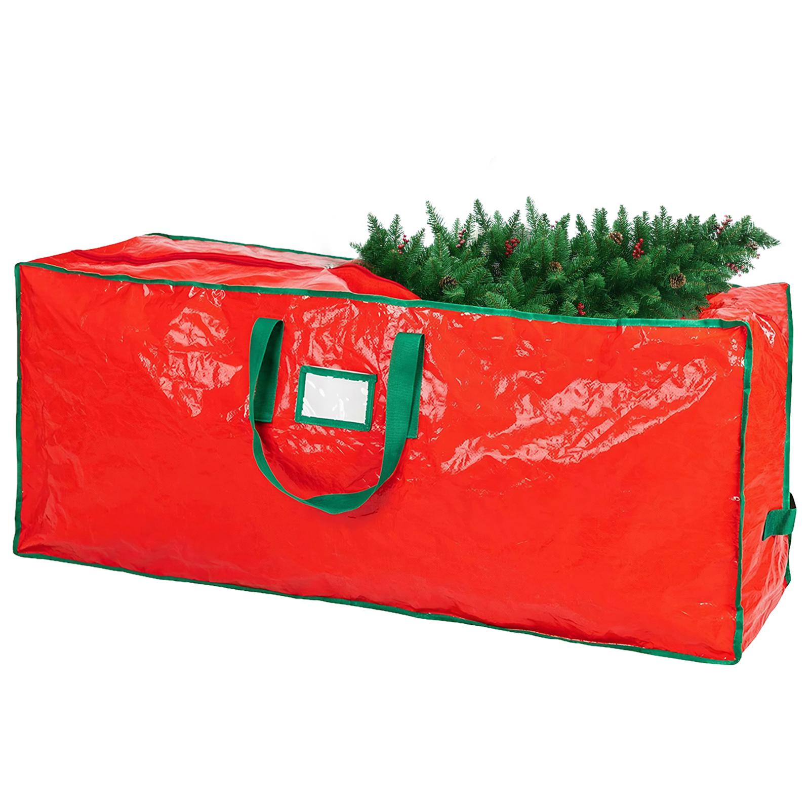 

Christmas Tree Storage Bag Foldable Waterproof Storage Bag Wear Resist Christmas Tree Packaging Bag for Organize Wrapping Paper