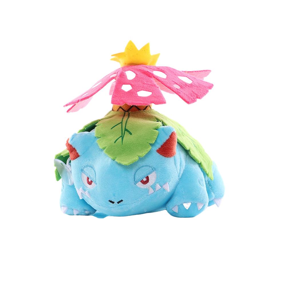 70 Styles New Plush Toy Bulbasaur Charmander Squirtle Pikachu Cute Cartoon Anime Figure Stuffed Doll Kids Gifts
