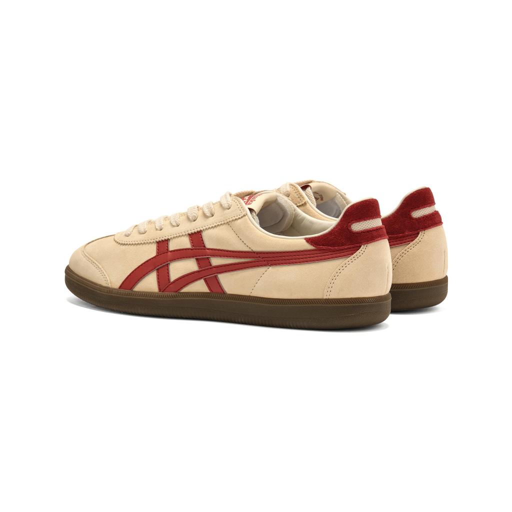 Men's Sneakers Onitsuka Tiger Tokuten German Army Trainers Unisex Low-top Sand/Red