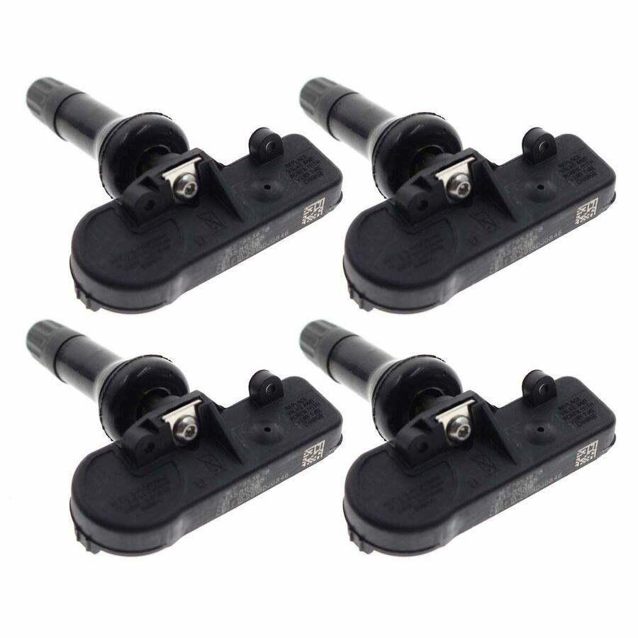 4x 13586335 Set of 4 for GM New Tire Pressure Monitoring Sensors TPMS For Chevy GMC