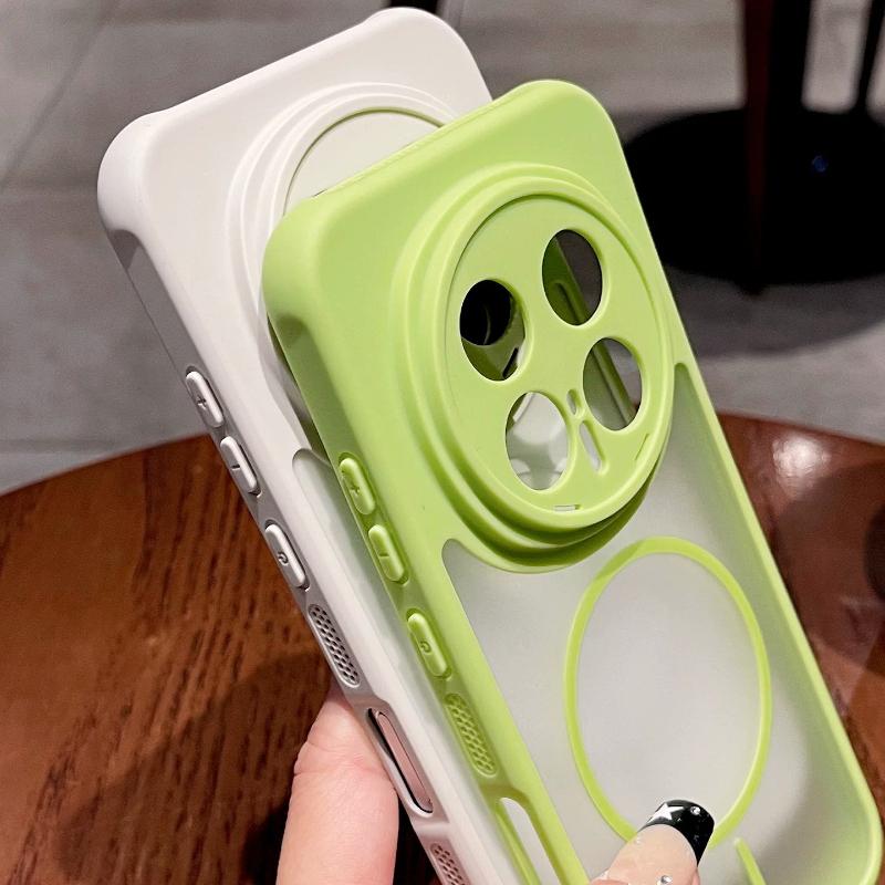 Für Honor Magic 8 7 Pro Hülle Für MagSafe Magnetisch Matt Transparent PC Hautgefühl Wärmeableitung Abdeckung Fingerabdruckresistent