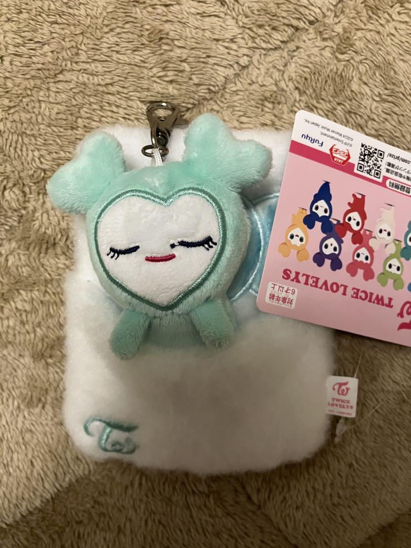 

[USED] TWICE LOVELYS Mina Reel Pass Case GiGO Limited