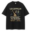 Led Zeppelin T-Shirt, Soft Fabric Casual Daily Wear