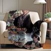 Zayne Love and Deepspace Game Blanket Warm Soft Suitable For Bedroom Sofa Bed Living Room Office Travel Camping Gifts