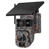 4G Solar Camouflage Surveillance Camera with 20X Zoom, HD, Day/Night Full Color, Low Power.