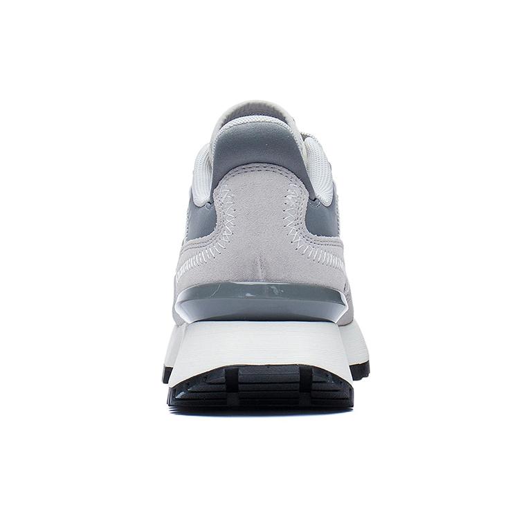 Li Ning Fabric Low top Cushioning Slip Resistant Abrasion Resistant Lightweight Rebound Sports Casual Shoes Women's AGCS262-6