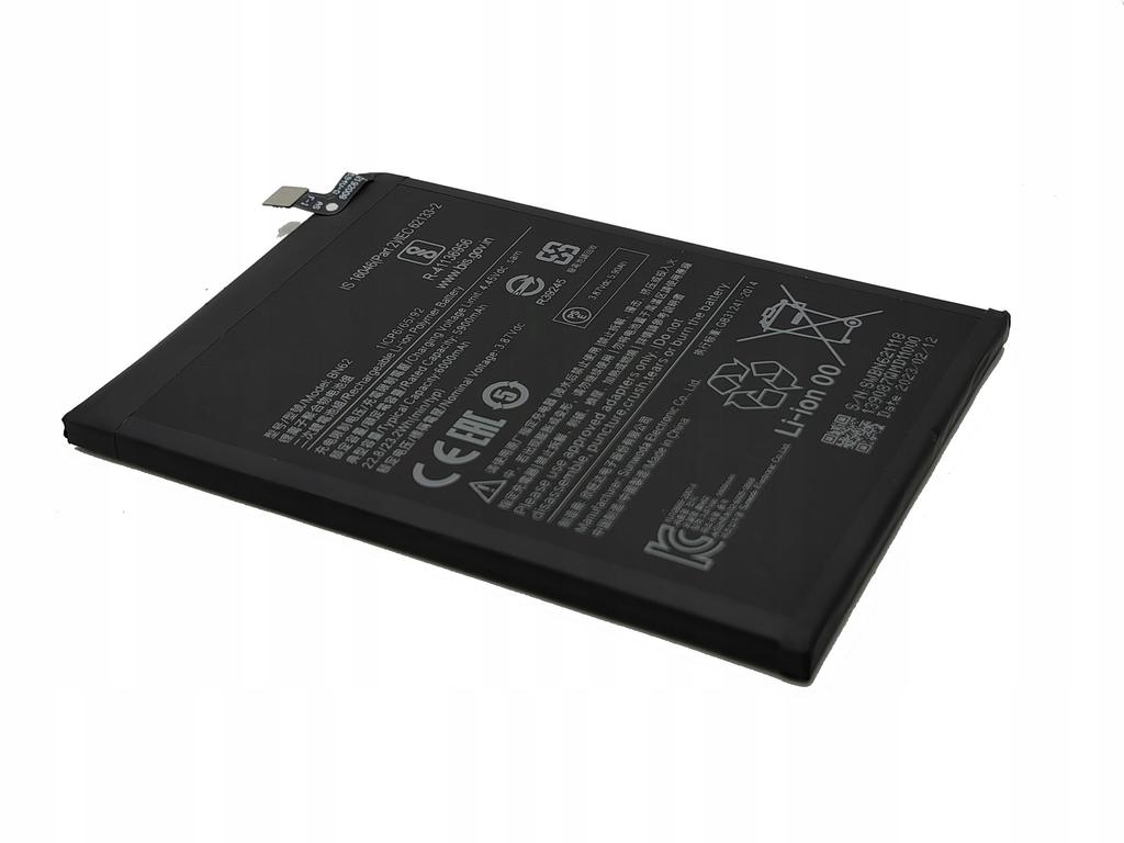 Neue Batterie Bn62 Passt für Xiaomi Redmi 9T M2010J19Sg M2010J19Sy 6000Mah