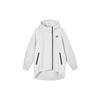 New Nike Jackets Women's Light Gray FB8244-013