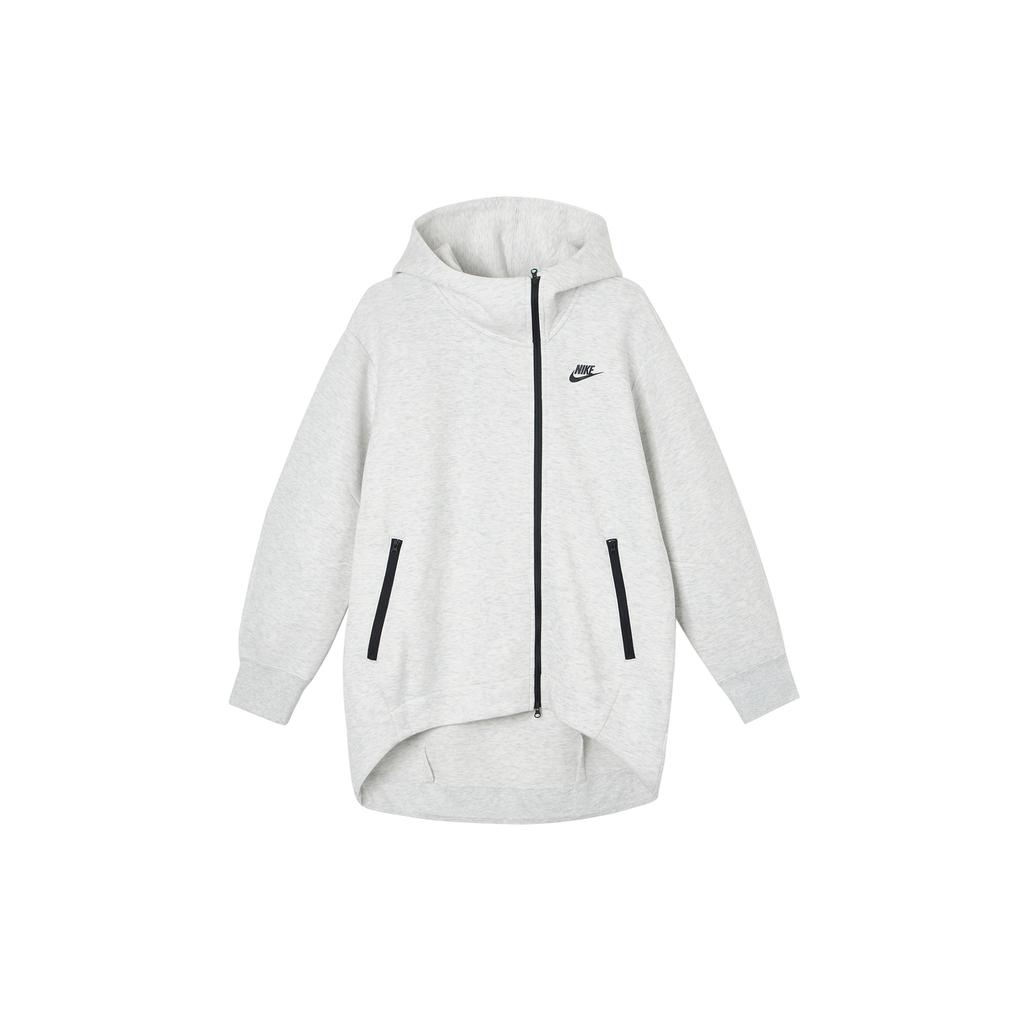 New Nike Jackets Women's Light Gray FB8244-013