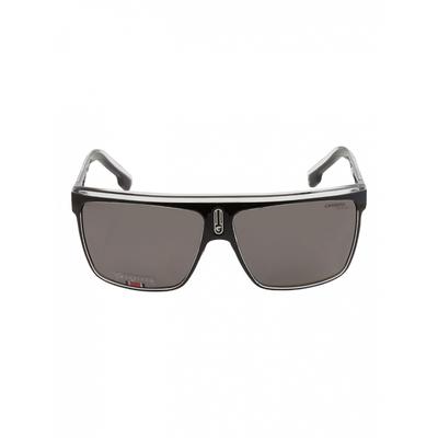 Carrera 22 N męskie czarne polaryzacyjne szare browline 63 12 130 OKULARY PRZECIWSŁONECZNE szare