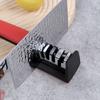 4 Stages Type Knife Sharpener Multi-function Scissors Sharpening Tool Stainless Steel Sharpening Stone for Kitchen