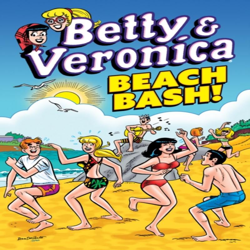 Betty Amp Veronica Beach Bash by Archie Superstars Paperback Book 9781645769170