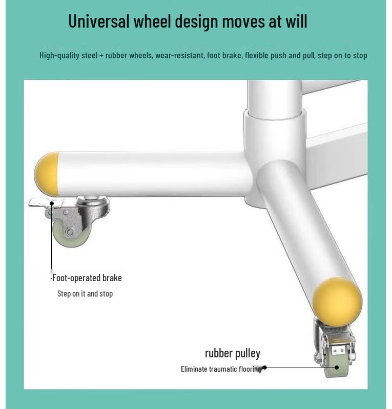 Передвижная напольная стойка для телевизора Seewo для 55-дюймовых экранов (Китайская версия)