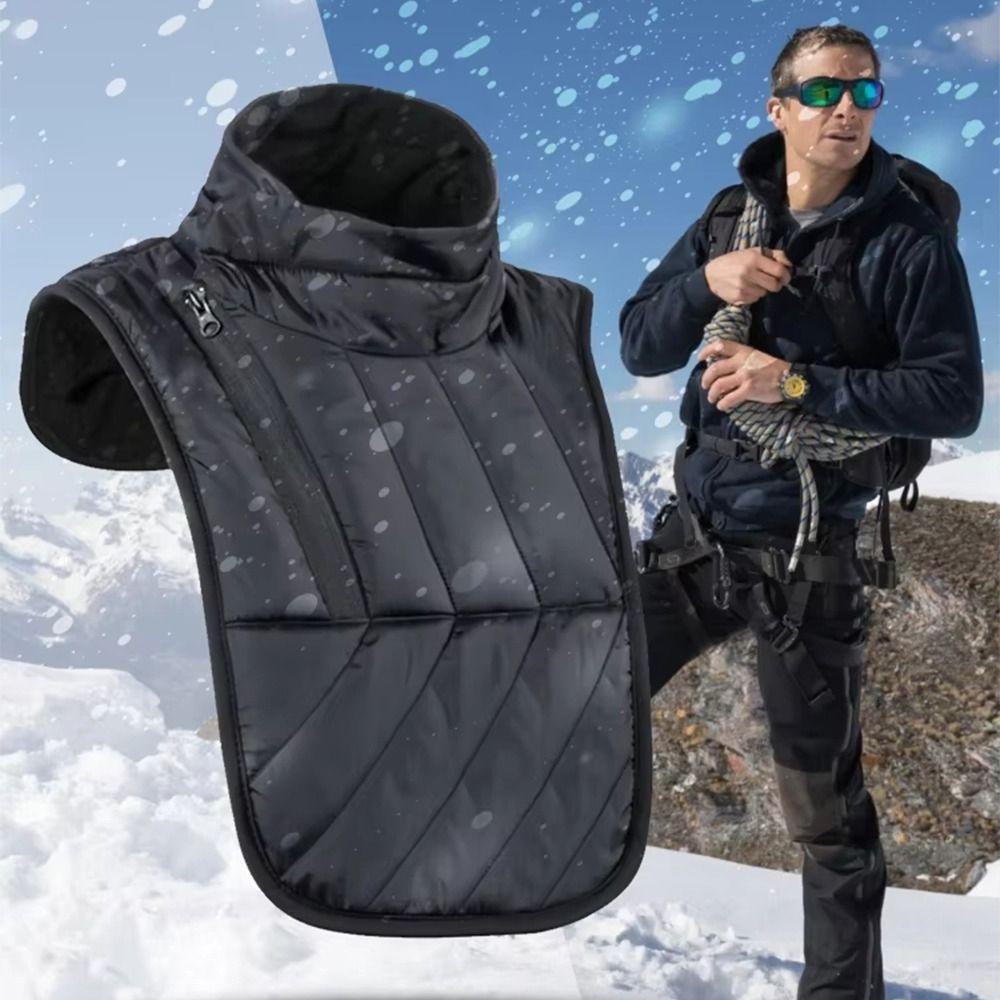 Short/Long Winter Motorcycle Neck Warmer Windproof Neck Protector Chest Protector  Outdoor Cycling