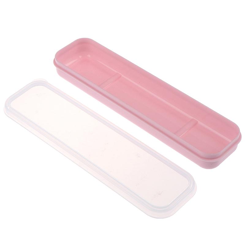 Cutie practic reutilizabila transparenta tacamuri din paie de grau cutie de tacamuri