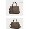 Bag Women's First Layer Cowhide Leather Women's Shell Bag Shoulder Bag Messenger Bag One Piece Delivery Fashionable and Versatile New Models