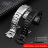 golden Black stainless steel solid turtle buckle strap 16mm for Casio G-Shock GM-110 GA-110GB small steel gun metal Watchband