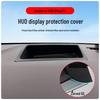 2026 Xiaopeng P7+ 6D Curved HUD Protective Cover for Car Interior Modification