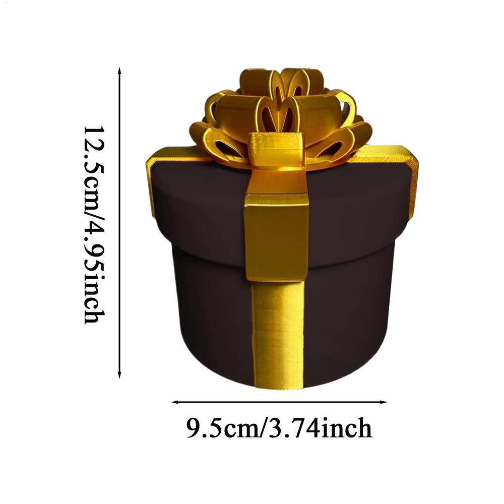 Prank gift Box Compact Memorable Joke Decoration Joke Gift Box for Friend christmas Party Birthday Wedding new year Holiday