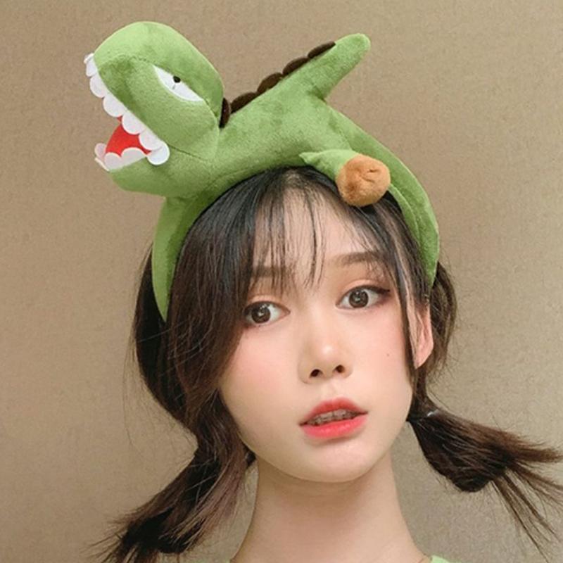 Krásné doplňky pro zvířata Party Pokrývka hlavy Obruč do vlasů Shark Dinosaur Cartoon Spona do vlasů