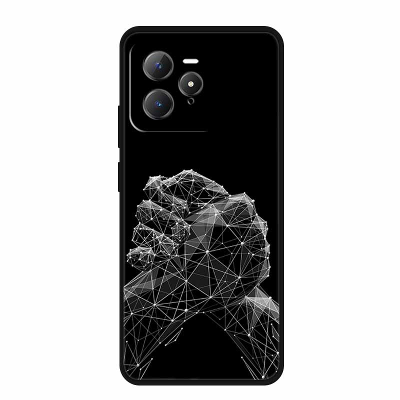 For Realme GT 7 Pro 5G Case Original Soft Silicone TPU Phone Cases Back Cover For Realme GT7 Pro Scenery Shockproof Bumper Etui