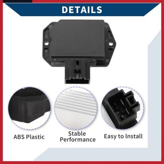 HVAC Blower Motor Resistor No.8716545030 for Toyota Highlander 2008-2016 1 Pc