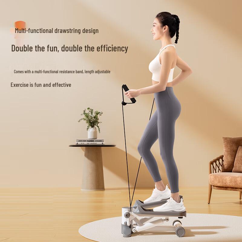 Merrock Home Hydraulic Stepper & Elliptical Climber