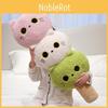 Cat Pillow Animal Cartoon Plush Toy Tricolor Ball Bingtanghulu Sofa Cushion