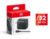 Genuine Nintendo Switch 2 AC Adapter Nintendo Switch 2 Logo Design Sticker Included [Nintendo Product] [Bonus]