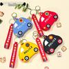 Cute Cartoon Silicone Coin Purse for Kids - Zipper Pouch, Keychain, Backpack Pendant, Bluetooth Earphone Bag