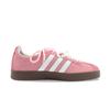 adidas VL COURT 2.0 Pink Cheese Slip Resistant Abrasion Resistant Low Top Skateboard Shoes Unisex Pink White HQ1802(Team1303-)