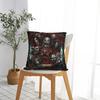 Poster Square Pillow Case Cushion Covers Awesome Polyester Decorative Pillowcase for Home