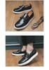 Men's Plus Size Tassel Slip-on Loafers - British Casual Fashion Summer Shoes
