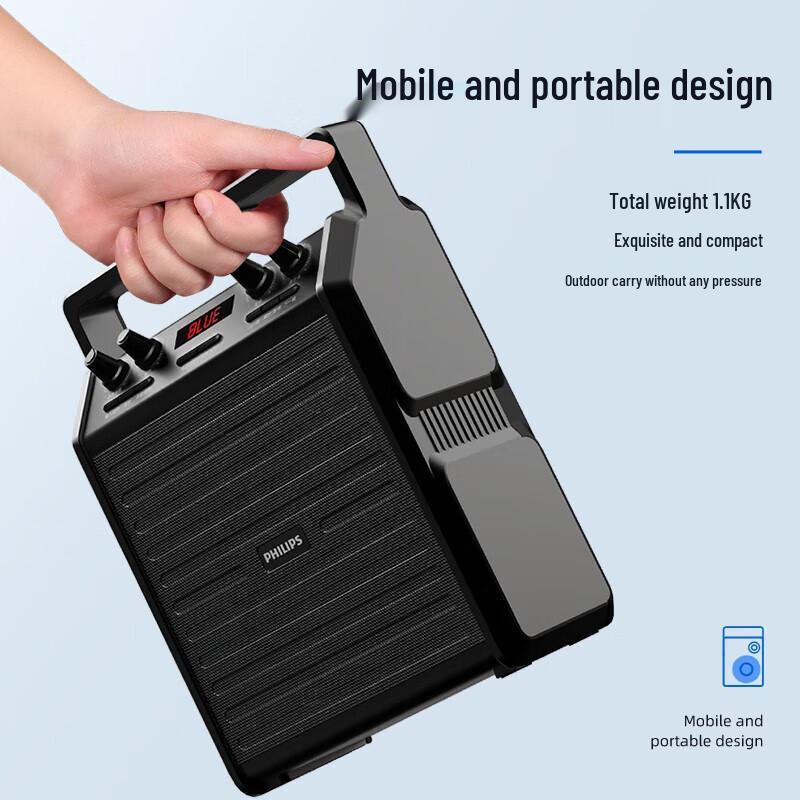 Philips SD50X Portable Bluetooth Speaker