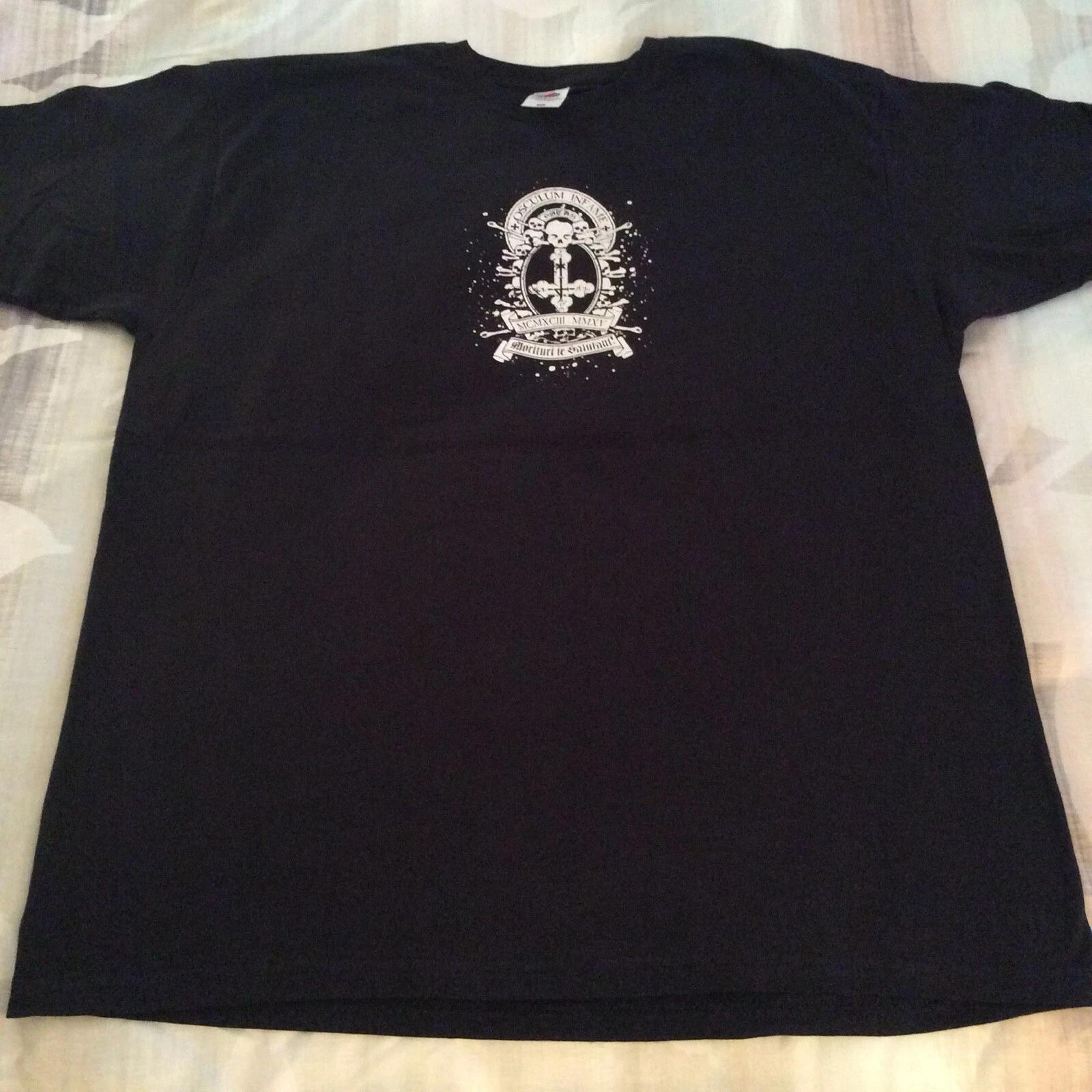 Футболка OSCULUM INFAME XL, Azarath, The Chasm, Inquisition, Urgehal, Urfaust 4XL