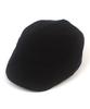 Simple Black Hunting Cap