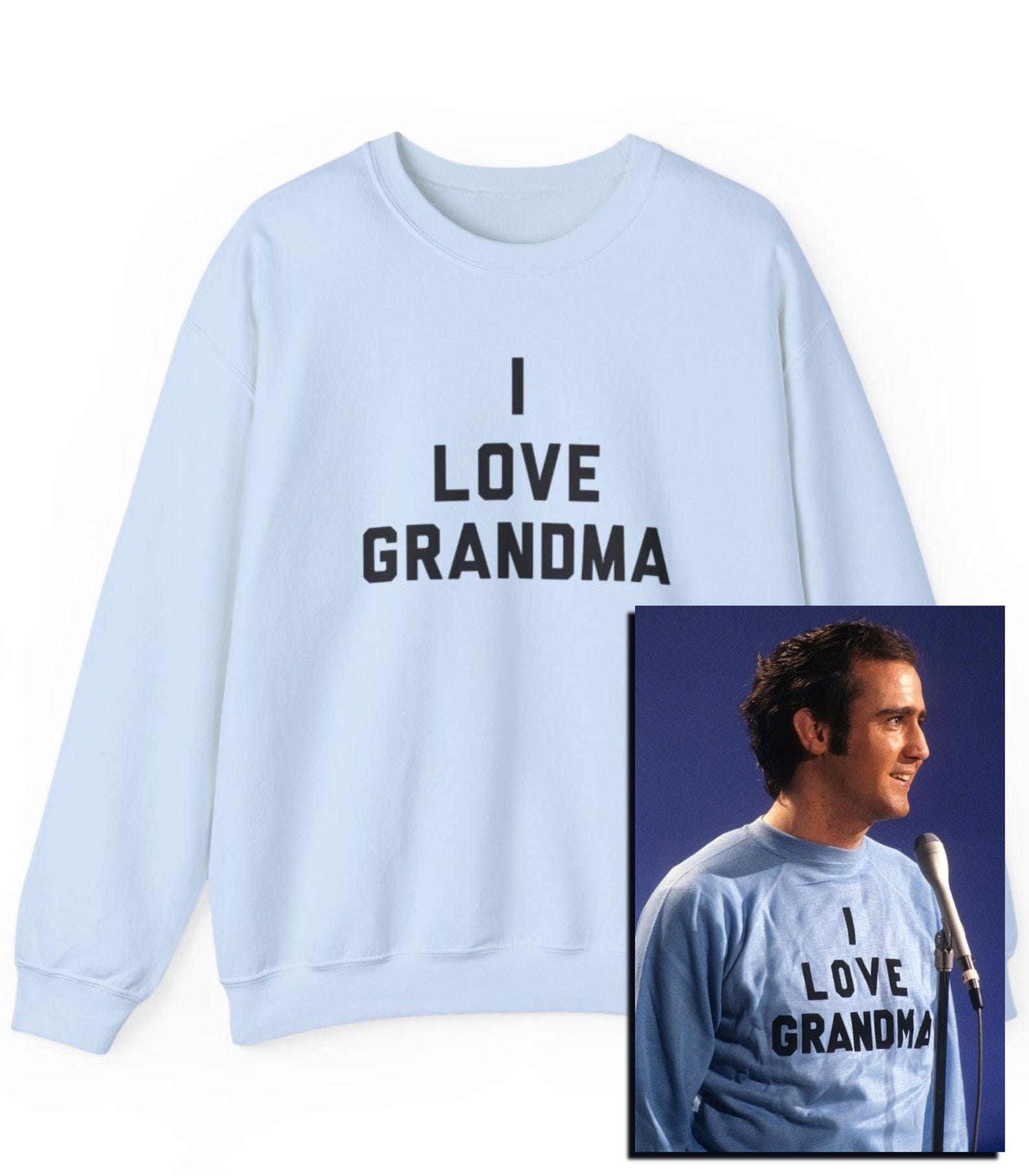 Grandkid Gift T-Shirt, Funny, Novelty, American Entertainer, Comedian T-Shirt, Comedy, SNL, 70s, Vintage Inspired Comedy Tee, Retro Comedy S