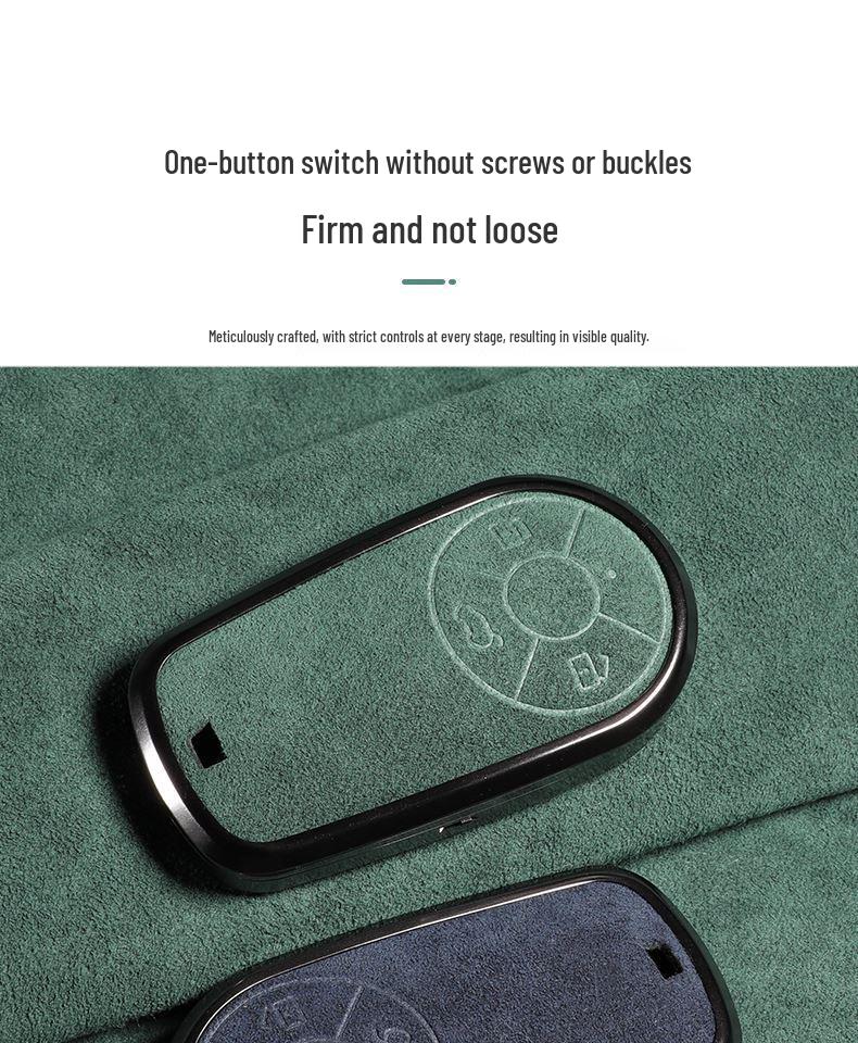 Ora Haomao Key Case for Ballet Cat, Lightning Cat, Black Cat, White Cat & Great Wall GT - Key Shell & Buckle.