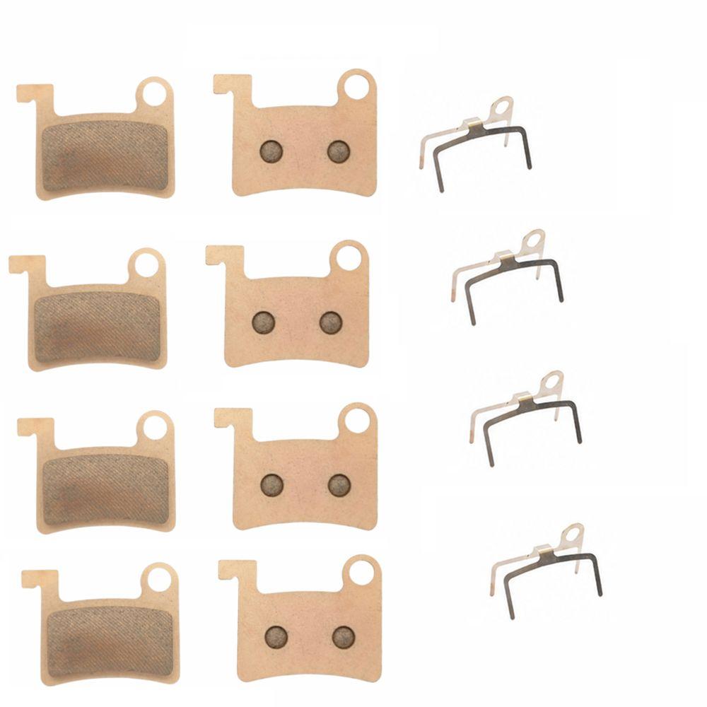 4PCS Metal Sintering Disc Brake Pads for GT73/ Macfox X2/ Macfox X7 electric dirt bike Bike upgrade