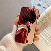 O-One P-Punch Man-OPM Phone Case For iPhone 17, 16,15,14,13,12,11 Plus,Pro Max, Others Soft Black Cover