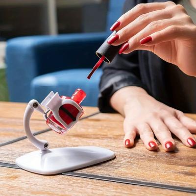 1 Stück Nagellackhalter / Fixierklemme / Nagellackflaschen-Helfer / Nagelwerkzeug