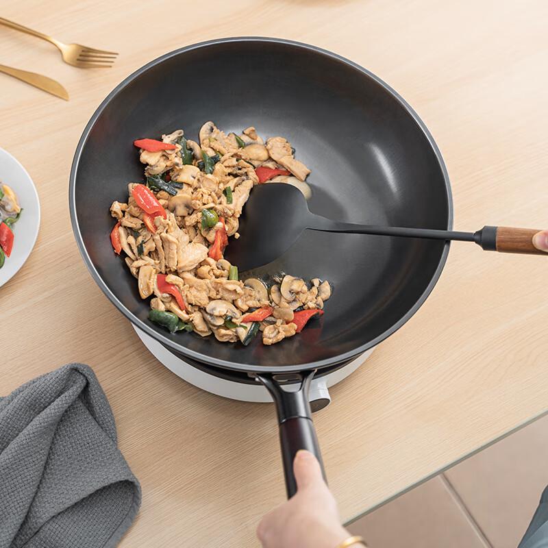 Debo Kairuis 32cm Feineisen Wok