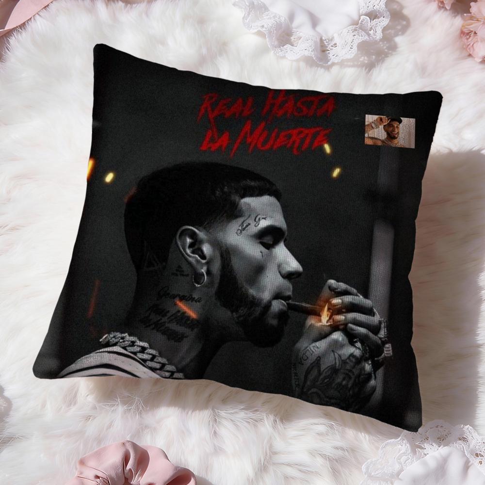 Music RReal Hasta La MuerteS Cushion Cover Premium Comfort Reversible Pillow Cove -Two In One Design for Any Room & Car Interior