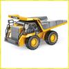 Remote Control Excavator Dump Truck 2.4G Rc Model Car Plaything Professional Alloy Plastic Simulation Construction Vehicle For Kids