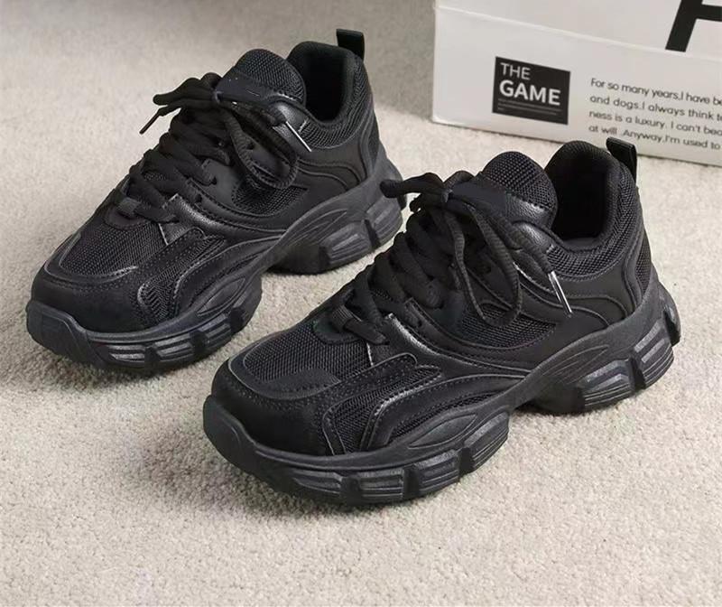 New Women's Shoes Platform Casual Shoes Winter Ins Trend Student Casual Shoes Dad Shoes