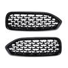 2PCS Car Kidney Hood Radiator Grille Diamond Styling Front Bumper Racing Grills For BMW Z4 G29 2019-2025 51138091295 51138091296