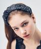 Dana Burton Atelier Crystal Shirring Hairband